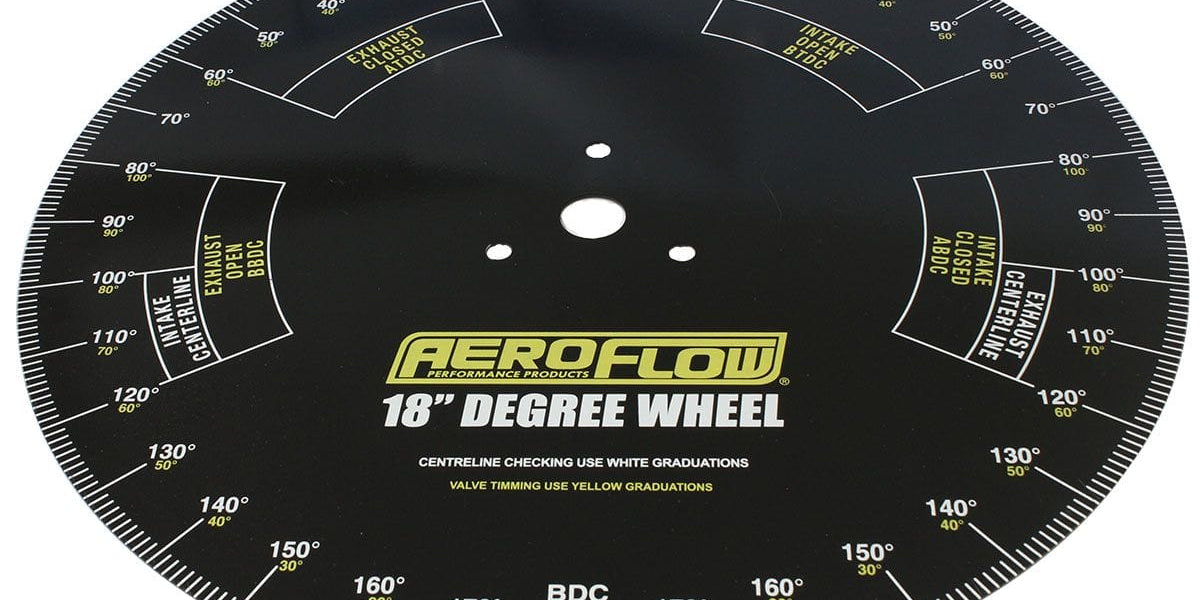 Pro Camshaft Degree Wheel AF98-2121 — Automotive Fittings