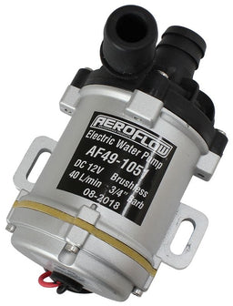 Aeroflow Performance 19mm Inlet/Outlet Barb, 40 Litres Per Minute 3/4" Barb Brushless Electric Supercharger & Water Pump AF49-1051 Autofit
