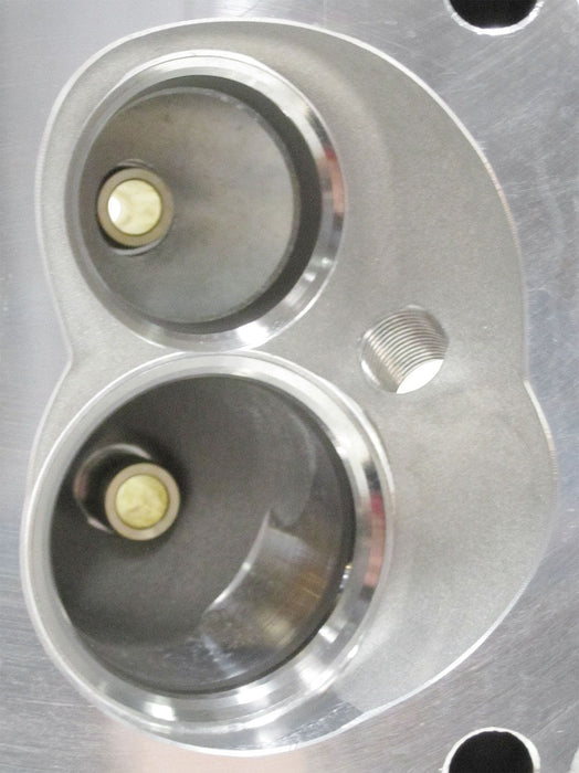 Aeroflow Performance 2.00" x 1.18" Intake Port, 1.32" x 1.27" Exhaust Port Bare Small Block Ford Windsor 289-351 175cc Aluminium Cylinder Heads with 61cc C Autofit