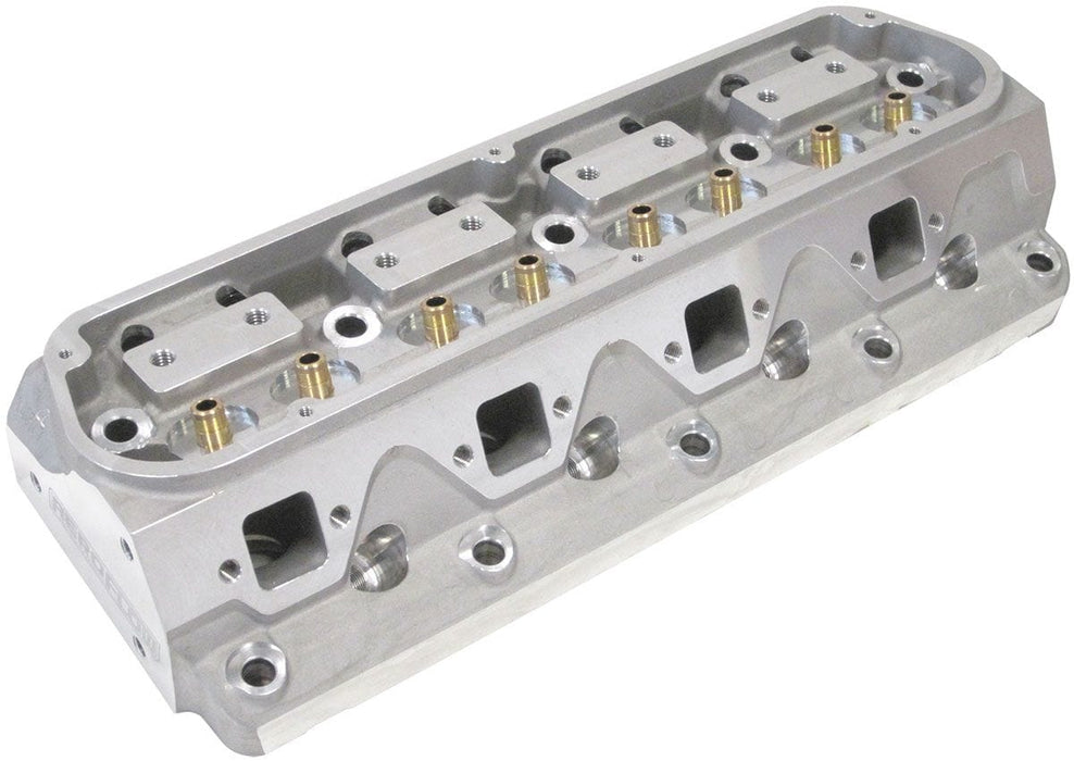 Aeroflow Performance 2.00" x 1.18" Intake Port, 1.32" x 1.27" Exhaust Port Bare Small Block Ford Windsor 289-351 175cc Aluminium Cylinder Heads with 61cc C Autofit