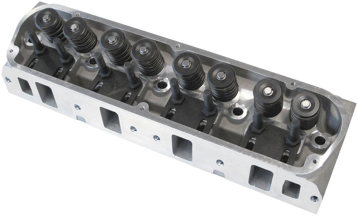 Aeroflow Performance 2.00" x 1.18" Intake Port, 1.32" x 1.27" Exhaust Port Complete Small Block Ford Windsor 289-351 175cc Aluminium Cylinder Heads with 61 Autofit
