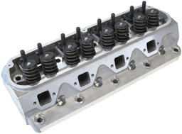 Aeroflow Performance 2.00" x 1.18" Intake Port, 1.32" x 1.27" Exhaust Port Complete Small Block Ford Windsor 289-351 175cc Aluminium Cylinder Heads with 61 Autofit