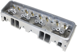 Aeroflow Performance 2.00" x 1.20" Intake Port, 1.42" x 1.53" Exhaust Port Bare Small Block Chev 327-350-400 186cc Aluminium Cylinder Heads with 67cc Chamb Autofit