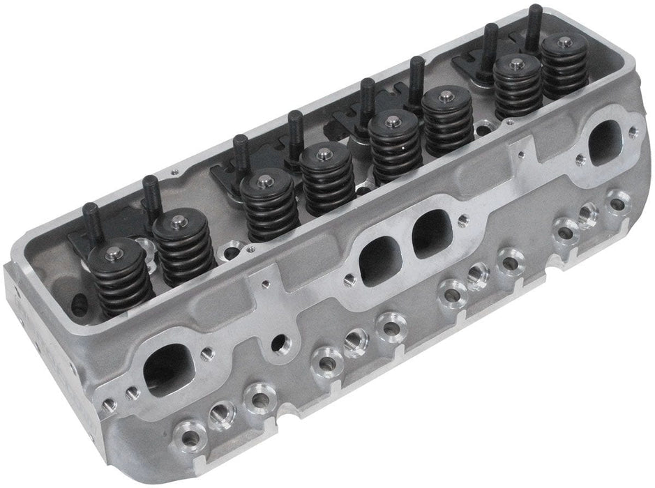 Aeroflow Performance 2.00" x 1.20" Intake Port, 1.42" x 1.53" Exhaust Port Complete Small Block Chev 327-350-400 186cc Aluminium Cylinder Heads with 67cc C Autofit