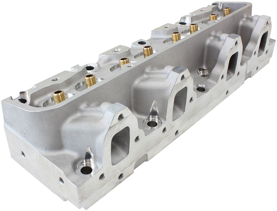 Aeroflow Performance 2.06" x 1.36" Intake Port, 1.85" x 1.27" Exhaust Port Bare Ford 390-428 170cc Aluminium Cylinder Heads with 72cc Chamber (Pair) AF95-0 Autofit