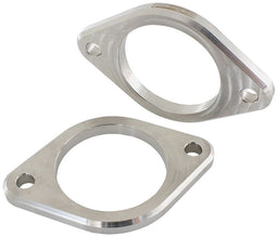 Aeroflow Performance 2-1/2" (63.5mm) I.D x 3/8" (9.52mm) Thick, Sold as a Pair 2-Bolt Stainless Steel Flanges AF9551-0009 Autofit