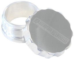 Aeroflow Performance 2-1/2" Billet Aluminium Weld-On Filler with Polished Cap AF460-40P Autofit