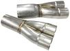 Aeroflow Performance 2-1/2" Primary Into 3-1/2" Collector Outlet Stainless Steel 2 into 1 Merge Collectors AF2250-350 Autofit