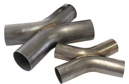 Aeroflow Performance 2-1/4" O.D, 45° Stainless Steel Exhaust X-Pipe AF9508-2250 Autofit