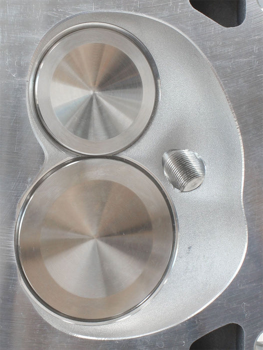 Aeroflow Performance 2.10" x 1.25" Intake Port, 1.35" x 1.35" Exhaust Port Complete Small Block Ford Windsor 289-351 185cc Aluminium Cylinder Heads with 58 Autofit