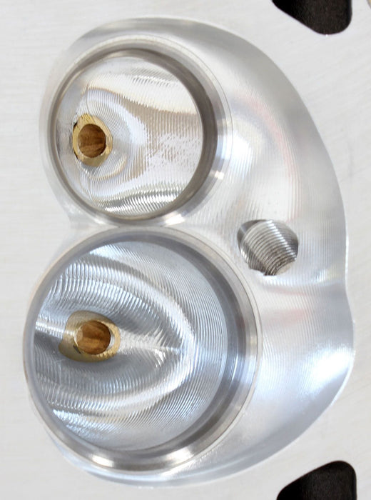 Aeroflow Performance 2.13" x 1.28" Intake Port, 1.40" x 1.40" Exhaust Port Bare Small Block Ford Windsor 289-351 200cc CNC Ported Aluminium Cylinder Heads Autofit