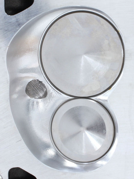 Aeroflow Performance 2.13" x 1.28" Intake Port, 1.40" x 1.40" Exhaust Port Complete Small Block Ford Windsor 289-351 200cc CNC Ported Aluminium Cylinder He Autofit