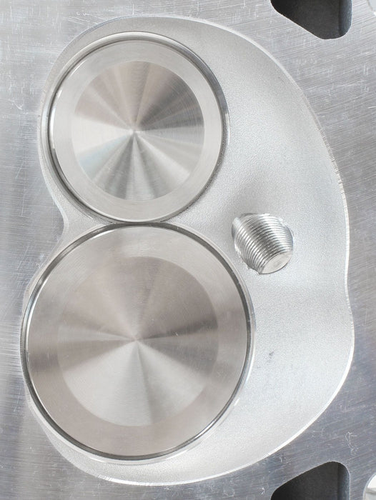 Aeroflow Performance 2.13" x 1.28" Intake Port, 1.40" x 1.40" Exhaust Port Complete Small Block Ford Windsor 289-351 203cc Aluminium Cylinder Heads with 58 Autofit