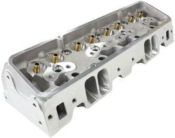 Aeroflow Performance 2.15" x 1.30" Intake Port, 1.45" x 1.50" Exhaust Port Bare Small Block Chev 327-350-400 213cc CNC Ported Aluminium Cylinder Heads with Autofit