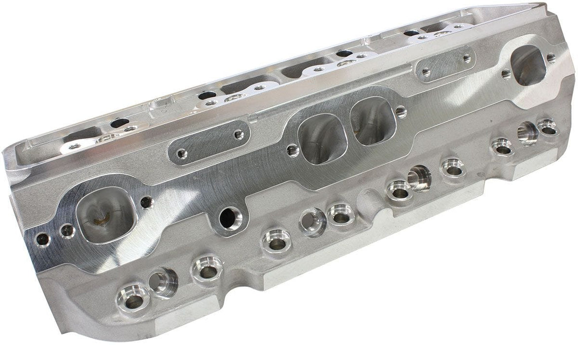 Aeroflow Performance 2.15" x 1.30" Intake Port, 1.45" x 1.50" Exhaust Port Bare Small Block Chev 327-350-400 213cc CNC Ported Aluminium Cylinder Heads with Autofit