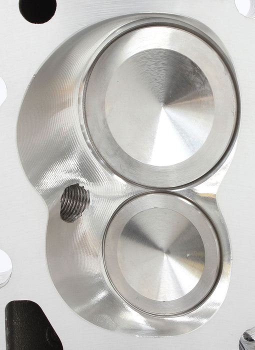 Aeroflow Performance 2.15" x 1.30" Intake Port, 1.45" x 1.50" Exhaust Port Complete Small Block Chev 327-350-400 213cc CNC Ported Aluminium Cylinder Heads Autofit