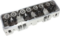 Aeroflow Performance 2.15" x 1.30" Intake Port, 1.45" x 1.50" Exhaust Port Complete Small Block Chev 327-350-400 213cc CNC Ported Aluminium Cylinder Heads Autofit