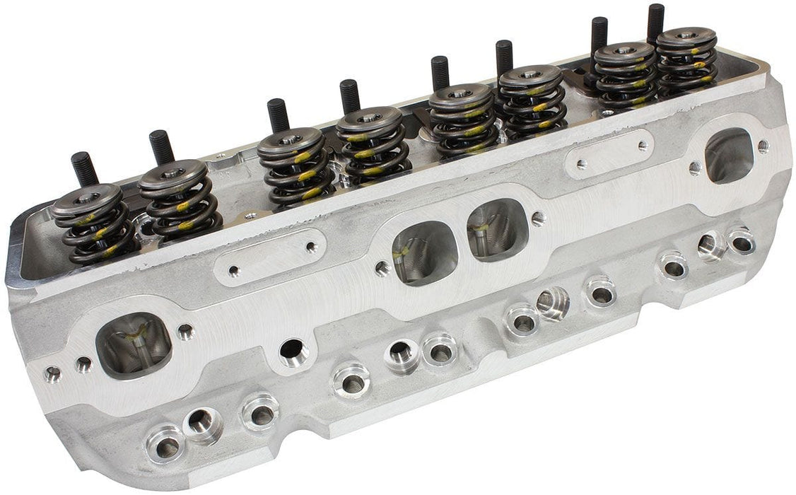 Aeroflow Performance 2.15" x 1.30" Intake Port, 1.45" x 1.50" Exhaust Port Complete Small Block Chev 327-350-400 213cc CNC Ported Aluminium Cylinder Heads Autofit