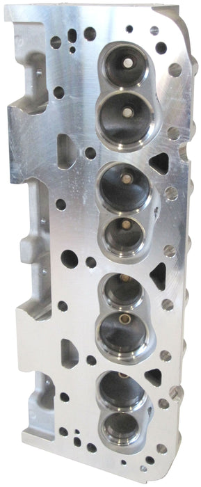 Aeroflow Performance 2.21" x 1.30" Intake Port, 1.42" x 1.53" Exhaust Port Bare Small Block Chev 327-350-400 212cc Aluminium Cylinder Heads with 66cc Chamb Autofit