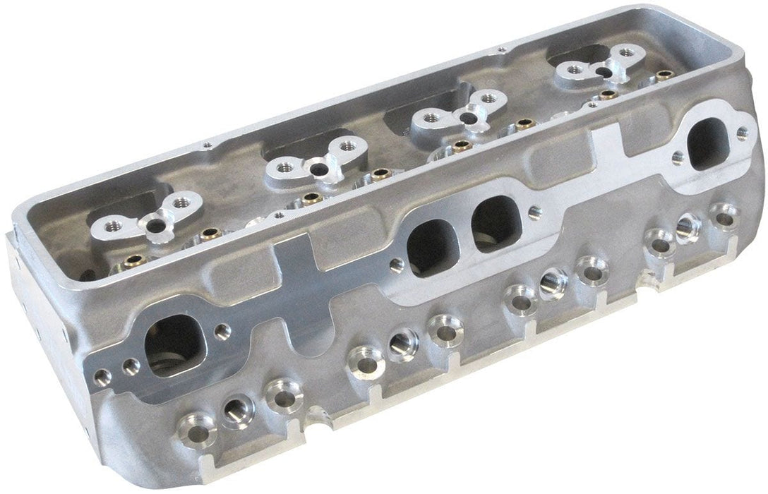 Aeroflow Performance 2.21" x 1.30" Intake Port, 1.42" x 1.53" Exhaust Port Bare Small Block Chev 327-350-400 212cc Aluminium Cylinder Heads with 66cc Chamb Autofit