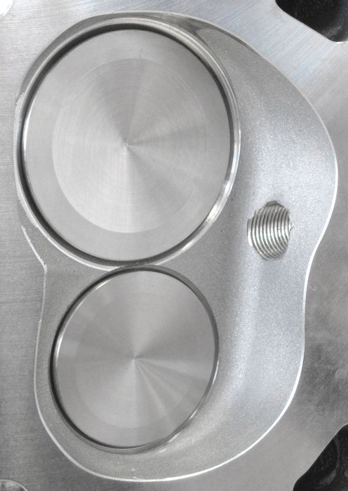 Aeroflow Performance 2.21" x 1.30" Intake Port, 1.42" x 1.53" Exhaust Port Complete Small Block Chev 327-350-400 212cc Aluminium Cylinder Heads with 66cc C Autofit