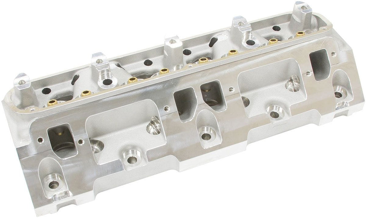 Aeroflow Performance 2.28" x 1.16" Intake Port, 1.75" x 1.25" Exhaust Port Bare Small Block Chrysler 318-360 179cc Aluminium Cylinder Heads with 63cc Chamb Autofit