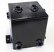 Aeroflow Performance 2.2L capacity, 5" L x 5" W x 6", Black finish Universal Fabricated Alloy Tank AF77-1011BLK Autofit
