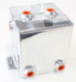 Aeroflow Performance 2.2L capacity, 5" L x 5" W x 6", Polished finish Universal Fabricated Alloy Tank AF77-1011 Autofit