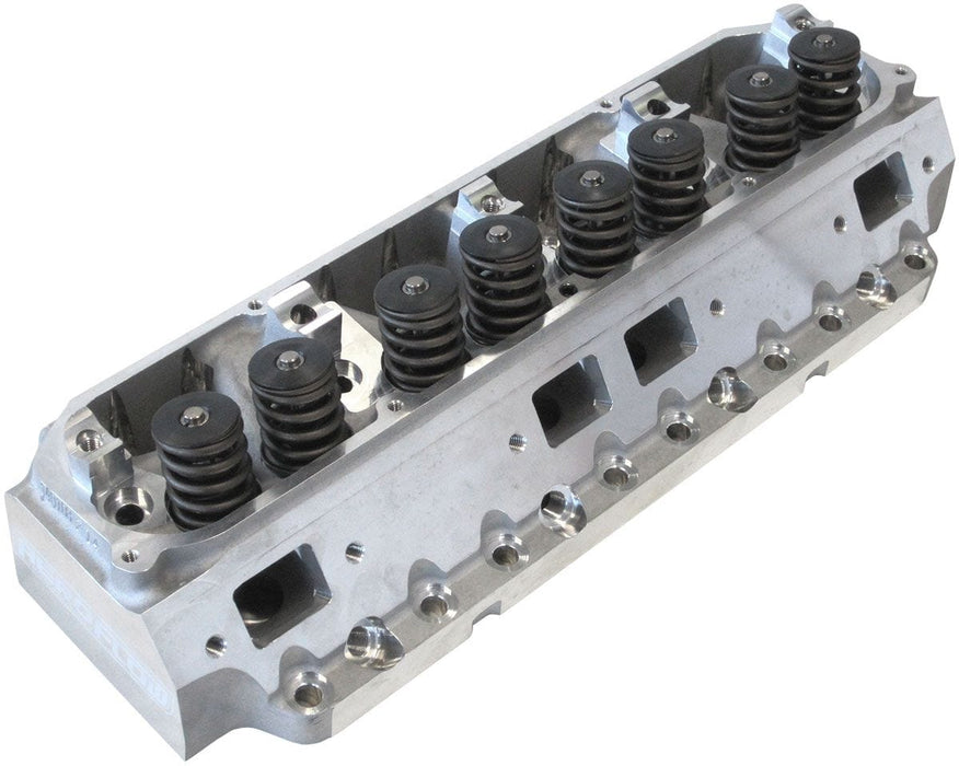 Aeroflow Performance 2.30" x 1.18" Intake Port, 1.75" x 1.25" Exhaust Port Complete Big Block Chrysler 383-440 220cc Aluminium Cylinder Heads with 82cc Cha Autofit