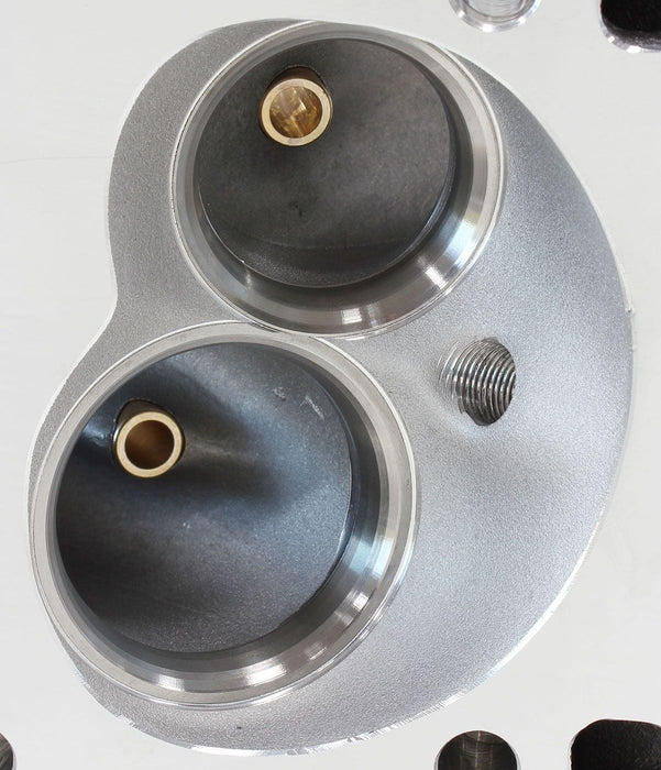 Aeroflow Performance 2.45" x 1.75" Intake Port, 1.75" x 2.00" Exhaust Port Bare Big Block Chev 396-454 320cc Aluminium Cylinder Heads with 120cc Chamber (P Autofit