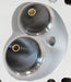 Aeroflow Performance 2.45" x 1.75" Intake Port, 1.75" x 2.00" Exhaust Port Bare Big Block Chev 396-454 320cc Aluminium Cylinder Heads with 120cc Chamber (P Autofit