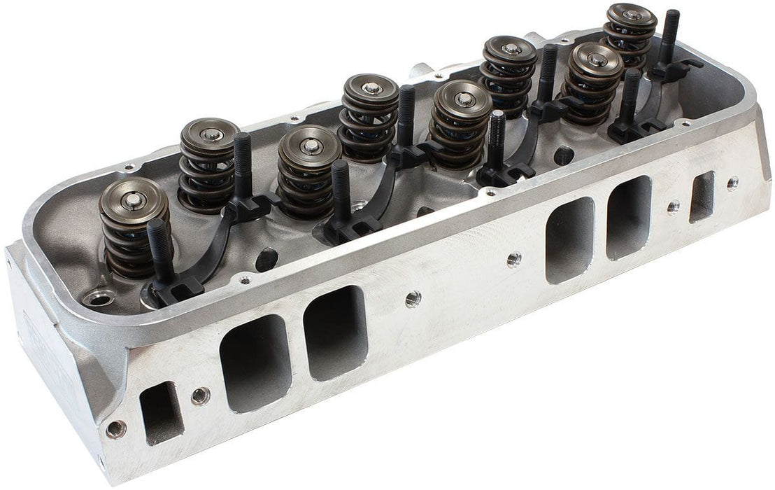 Aeroflow Performance 2.45" x 1.75" Intake Port, 1.75" x 2.00" Exhaust Port Complete Big Block Chev 396-454 320cc Aluminium Cylinder Heads with 120cc Chambe Autofit