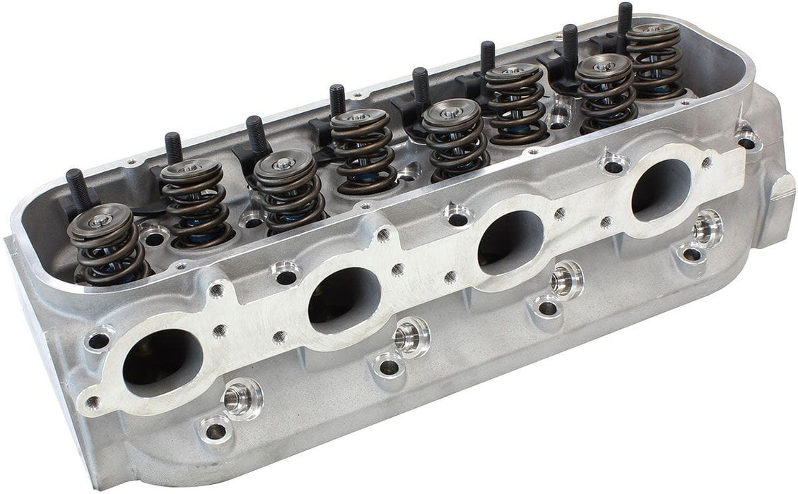 Aeroflow Performance 2.45" x 1.75" Intake Port, 1.75" x 2.00" Exhaust Port Complete Big Block Chev 396-454 320cc Aluminium Cylinder Heads with 120cc Chambe Autofit
