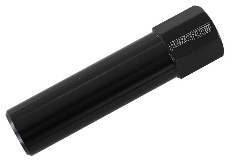 Aeroflow Performance 2-5/8" Long (EA) Blower Belt Guard Stand (Black) AF64-2907BLK Autofit