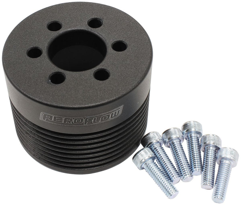 Aeroflow Performance 2.55" O.D Suit GM LSA Supercharger Pulley AF64-2128 Autofit