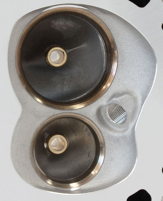 Aeroflow Performance 2.60" x 1.28" Intake Port, 1.47" x 1.64" Exhaust Port Bare GM LS3 4 Bolt 276cc Aluminium Cylinder Heads with 70cc Chamber (Pair) AF95- Autofit