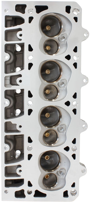 Aeroflow Performance 2.60" x 1.28" Intake Port, 1.47" x 1.64" Exhaust Port Bare GM LS3 4 Bolt 276cc Aluminium Cylinder Heads with 70cc Chamber (Pair) AF95- Autofit