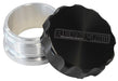 Aeroflow Performance 2" Billet Aluminium Weld-On Filler with Black Cap AF460-32BLK Autofit