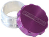 Aeroflow Performance 2" Billet Aluminium Weld-On Filler with Purple Cap AF460-32PUR Autofit