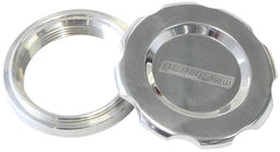 Aeroflow Performance 2" Female weld-on bung, includes Buna N & EPR O-rings. Polished Cap Low Profile Billet Aluminium Filler Cap & Bung AF465-32P Autofit