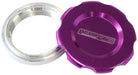Aeroflow Performance 2" Female weld-on bung, includes Buna N & EPR O-rings. Purple Cap Low Profile Billet Aluminium Filler Cap & Bung AF465-32PUR Autofit