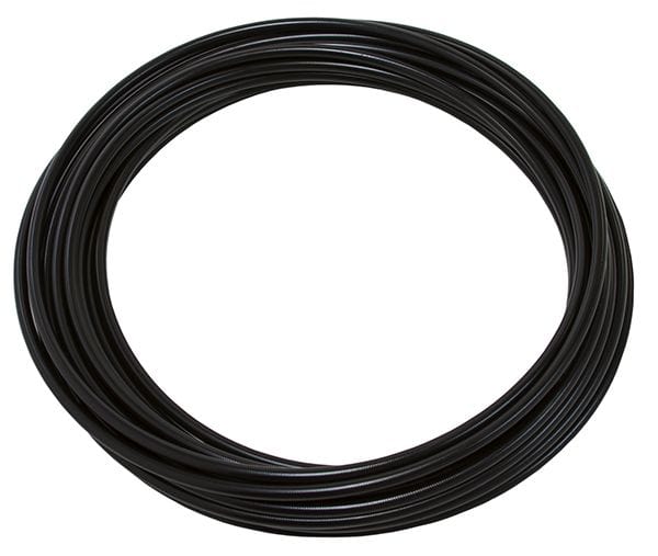 Aeroflow Performance 2 Metre Length 200 Series PTFE (Teflon®) Black Stainless Steel Coated Braided Hose -3AN AF200-0 Autofit