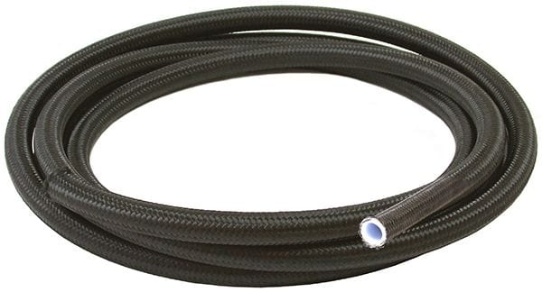 Aeroflow Performance 2 Metre Length 250 Series PTFE (Teflon®) Black Braided Hose -3AN AF250-03-2M Autofit