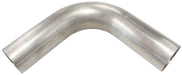 Aeroflow Performance 2" O.D, .065" Wall, 6" Leg Stainless Steel 90° Mandrel Bend AF9503-2000 Autofit