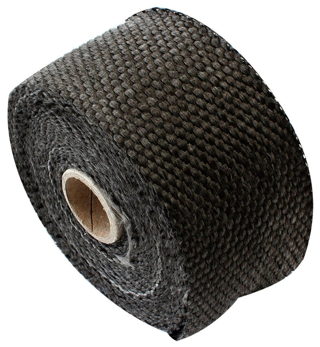 Aeroflow Performance 2" Wide, 15ft Length, Black Exhaust Insulation Wrap AF91-3007 Autofit