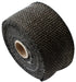 Aeroflow Performance 2" Wide, 15ft Length, Black Exhaust Insulation Wrap AF91-3007 Autofit