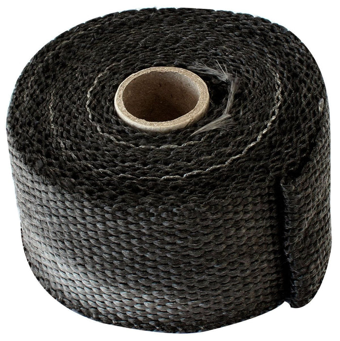 Aeroflow Performance 2" Wide, 15ft Length, Black Exhaust Insulation Wrap AF91-3007 Autofit