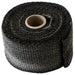 Aeroflow Performance 2" Wide, 15ft Length, Black Exhaust Insulation Wrap AF91-3007 Autofit