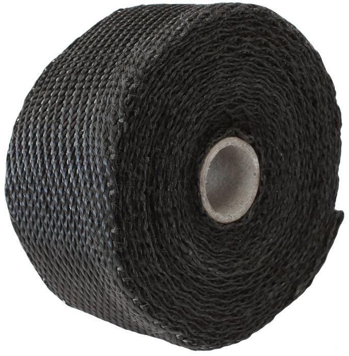 Aeroflow Performance 2" Wide, 15ft Length, Black Titanium Exhaust Insulation Wrap AF91-3015 Autofit