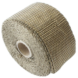 Aeroflow Performance 2" Wide, 15ft Length, Titanium Exhaust Insulation Wrap AF91-3011 Autofit